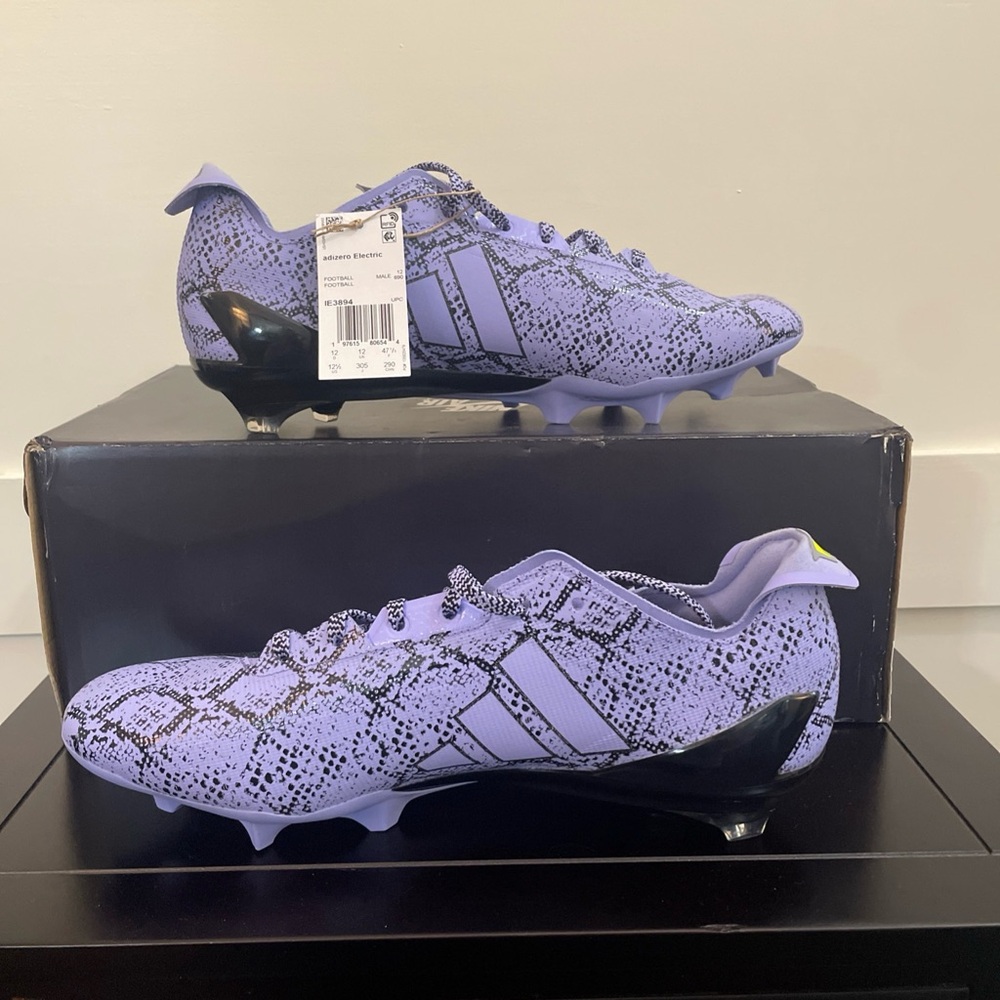 Adidas Adizero Electric 2 Exotic Speed Purple Black Men’s Size 12.5 New IE3894
